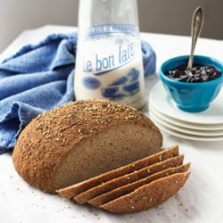 Gluten-Free, Vegan Homemade Bread