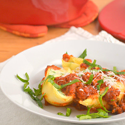 Spanakoptia Stuffed Shells