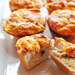 Southwestern Biscuit Quiches