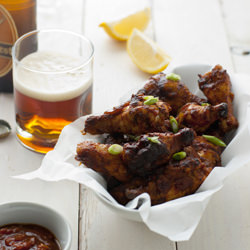 New Orleans Style Barbecue Wings