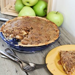 French Apple Pie