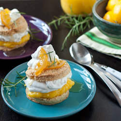 Meyer Lemon Shortcake