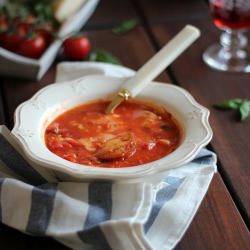 Lasagna Soup