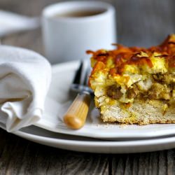 Vegan Breakfast Casserole