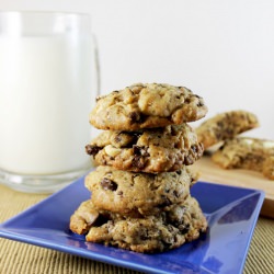 Double Chocolate Cereal Cookies