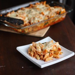 Ricotta Penne Pasta Bake