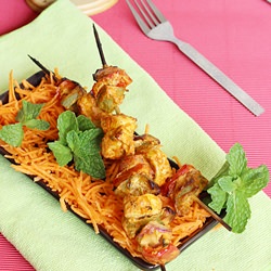 Chicken Tikka in Oven