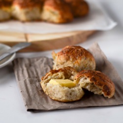 Bubble and Squeak Burger Buns