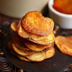 Smoked Paprika Potato Chips