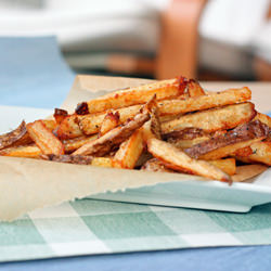 Best Ever Homemade French Fries