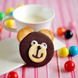 Teddy Bear Cookies