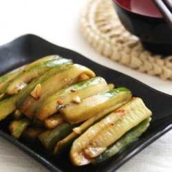 Shanghai Smashed Cucumber Salad