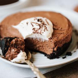 Chocolate Semifreddo