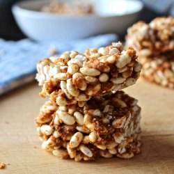 Healthy Rice Crispy Treats