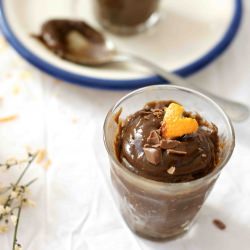 4 Ingredient Chocolate Mousse