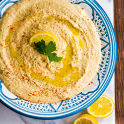 Restaurant Style Hummus