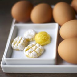 Egg Yolk Bomboms