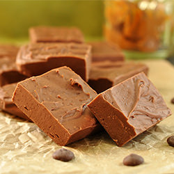Chocolate-Dulce de Leche Fudge