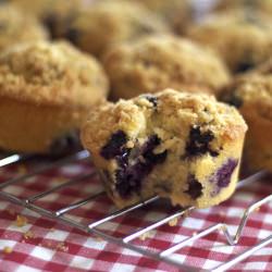 Blueberry Crumble Muffins