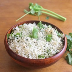 Cilantro Lime Rice