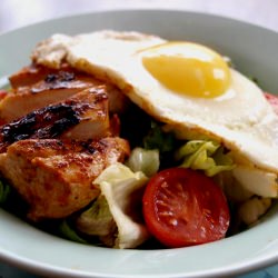 Skinny Chicken Salad