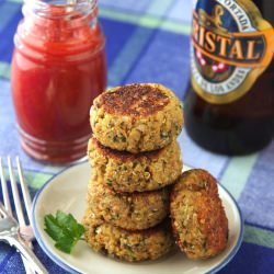 The Best Quinoa Patties