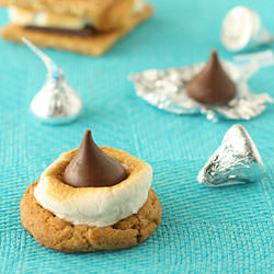 Smores Blossom Cookies