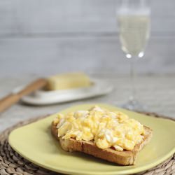 James Bond Scrambled Eggs