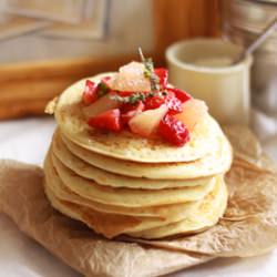 Orange Blossom Pancakes