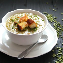 Hearty Split Pea Soup