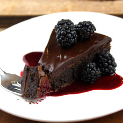 Flourless Chocolate Torte