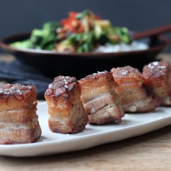 Sous Vide Pork Belly