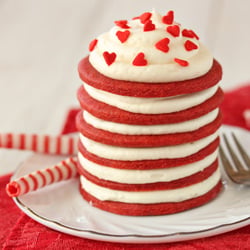 Red Velvet Icebox Cakes