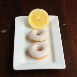 Lemon Donuts