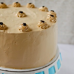 Coffee Chiffon Cake