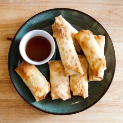 Baked Egg Rolls