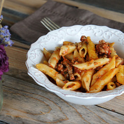 Baked Italian Ziti