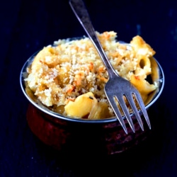 French Onion Soup Mac & Cheese
