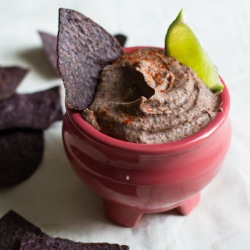 Simple Black Bean Dip