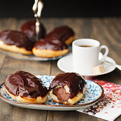Chocolate Éclairs