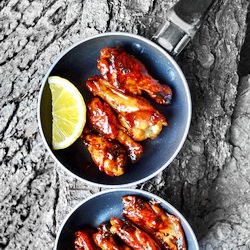 Honey Lemon Chicken Wings