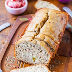 Brown Butter Buttermilk Banana Bread