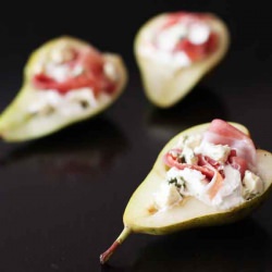 Stuffed Pears