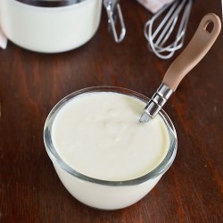 Homemade Fresh Cream