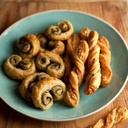 Cheese Straws with Parmesan