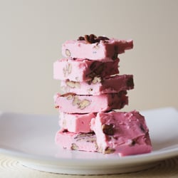 Strawberry Pecan Fudge