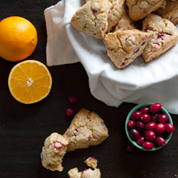 Cranberry Orange Scones