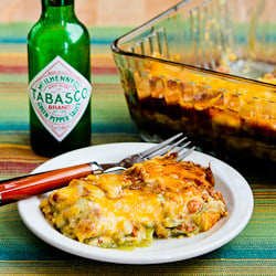 Pinto and Green Chile Casserole
