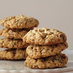 Oatmeal Date Cookies