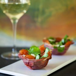 Prosciutto Cups